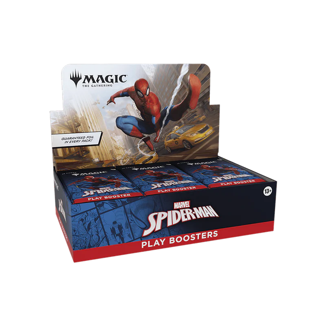 Magic: The Gathering - Marvel’s Spider-Man Play-Booster-Display 