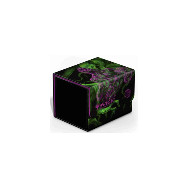 Duskmourn Deck Case 100+ "Tyvar the Pummeler" Xenoskin Sidewinder Art Magic 