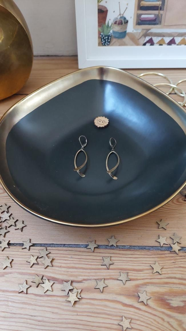 BO goûtes 3D bronze