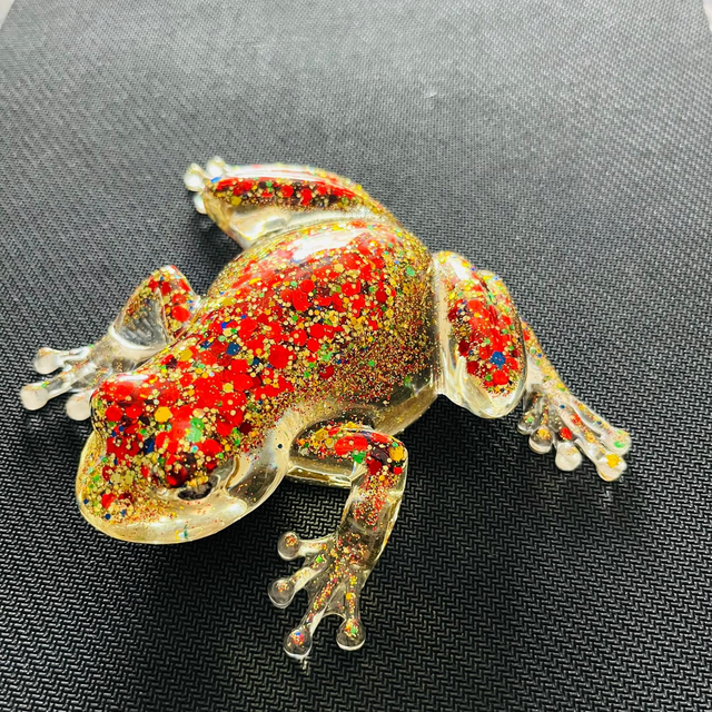 GRENOUILLE PAILLETTE