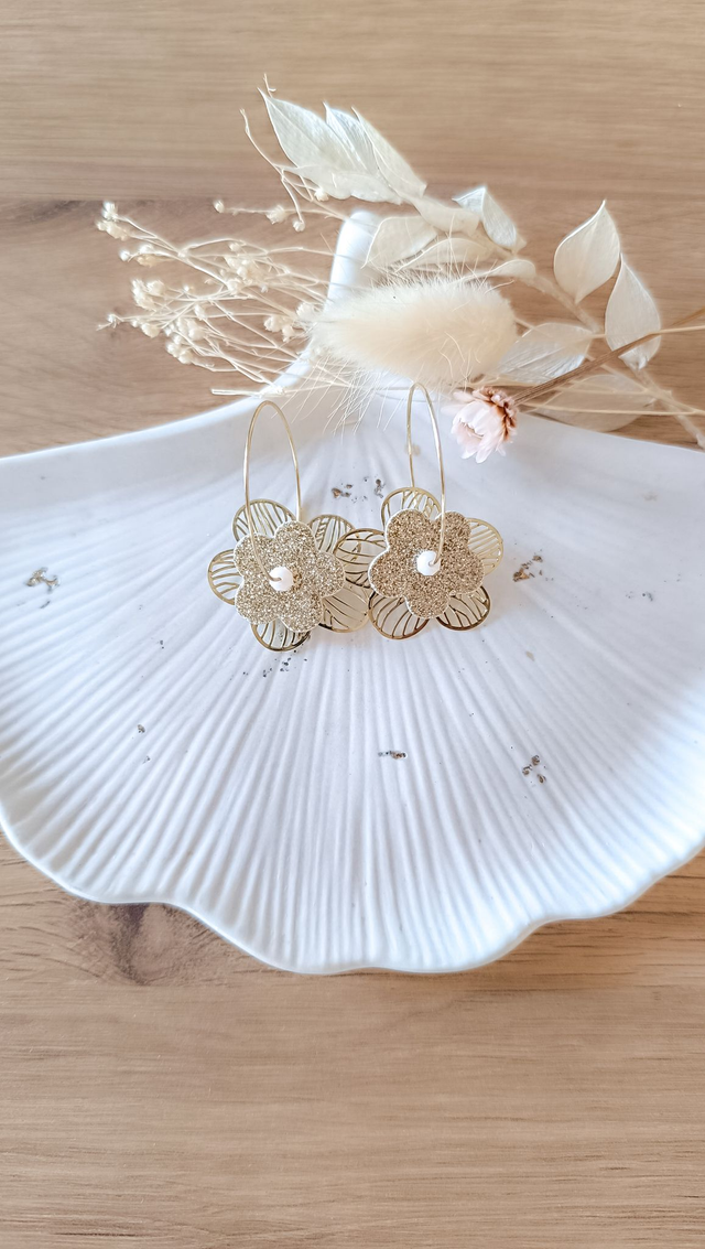 Boucles d'oreilles Lucia