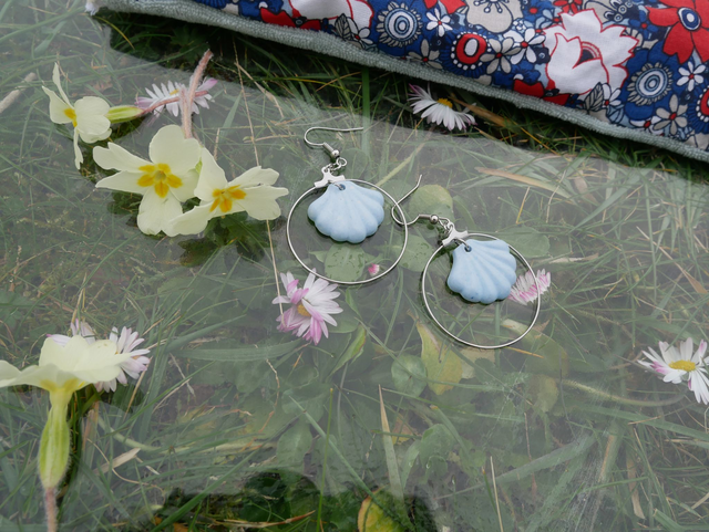 boucles d oreilles ST  JACQUES