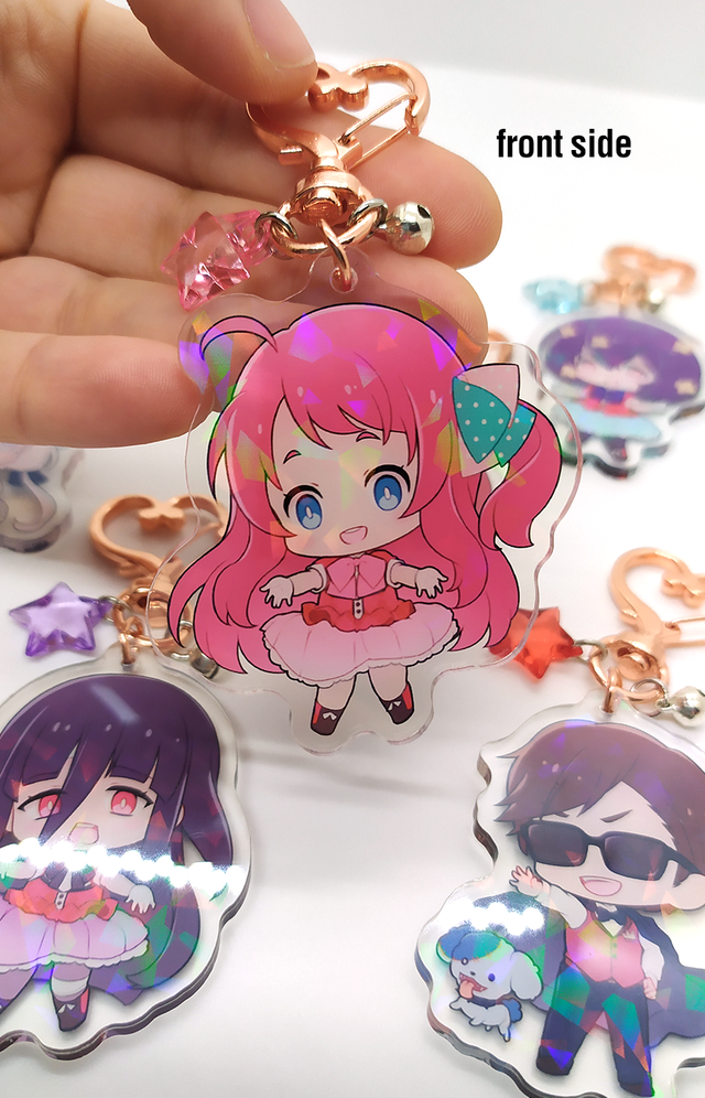 Zombie Land Saga | charms & stickers