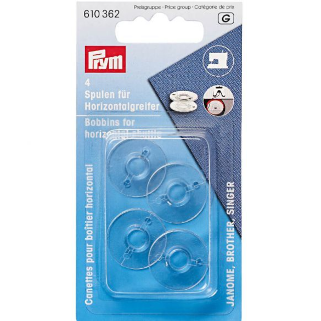 Prym Naaimachinespoelen kunststof 20.5mm (610362)