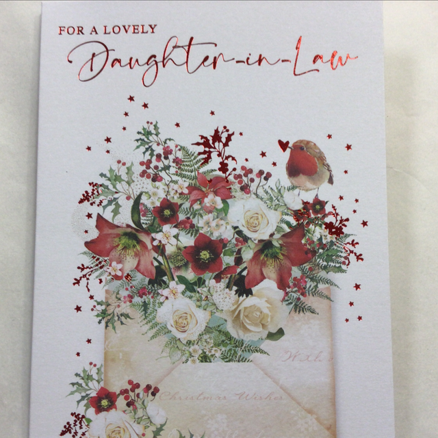 Christmas Daughter-in-Law NQ