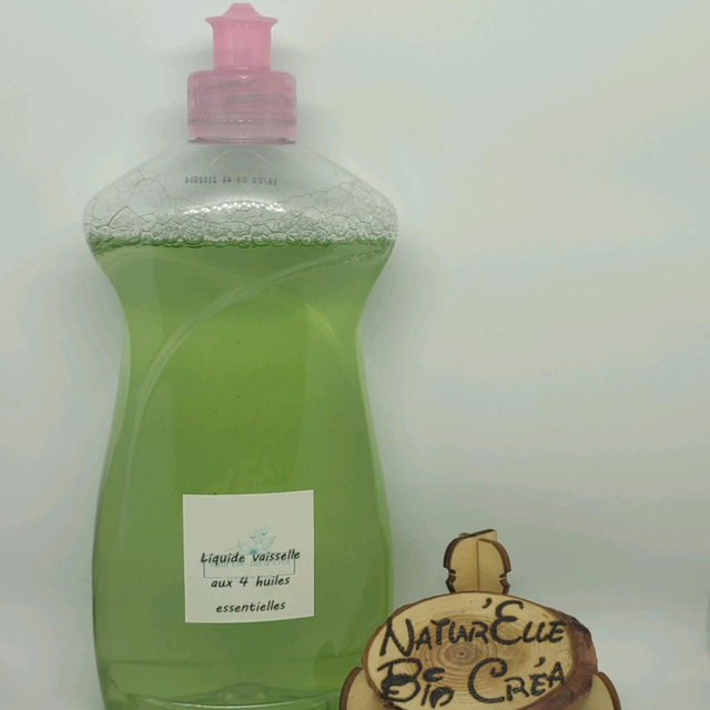 Liquide vaisselle naturel