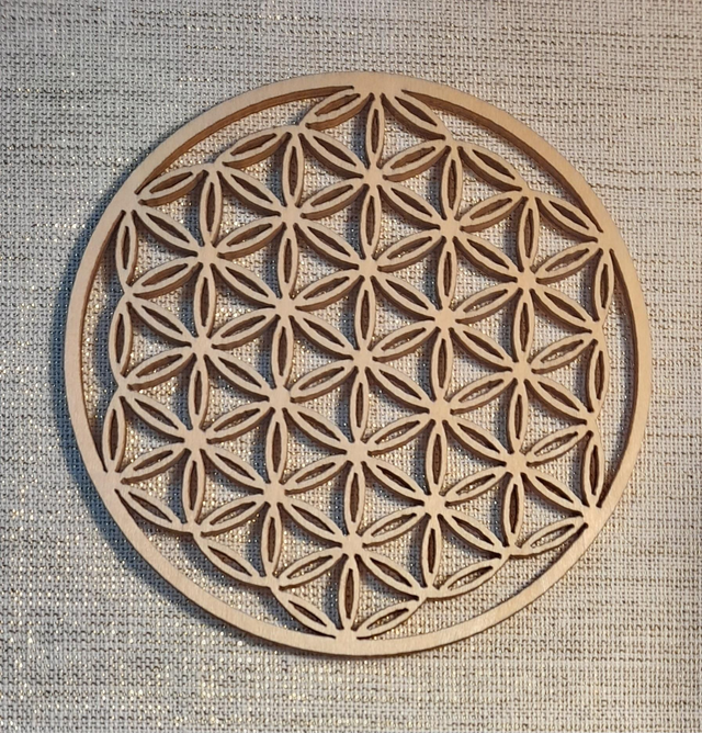 Plaque Fleur de Vie