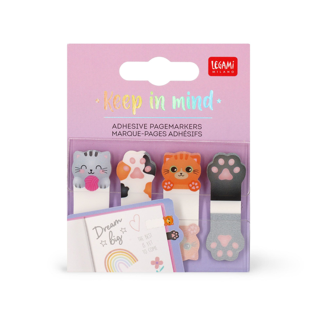 PREORDINE - Segnapagina Adesivi - Keep in Mind - Kitty