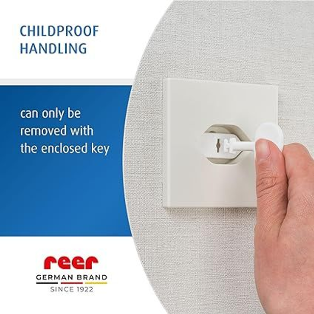 REER PROTECTION PRISES ÉLECTRIQUES 