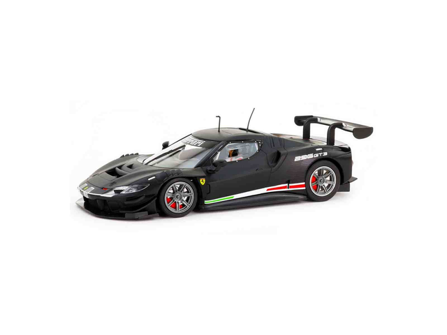 Ferrari F296 GT3 – présentation noire Avant Slot 52303 1/32