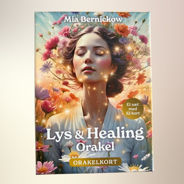 Mia Bernickow - Lys & healing orakel (dansk)