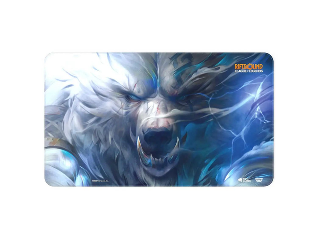 Riftbound Playmat: - League Of Legends - Origins - Volibear