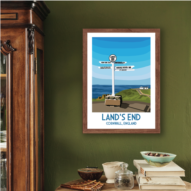 Land's End, Cornwall