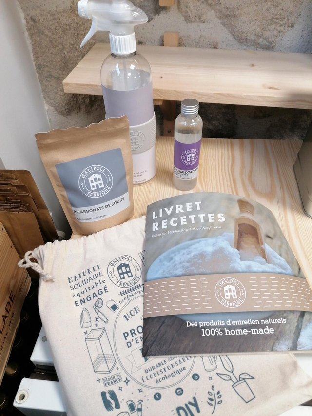 Kit DIY Produit D Entretien