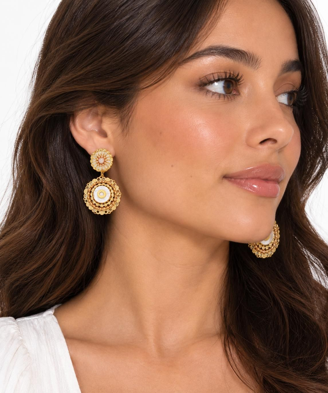Boucles d'oreilles Éclat