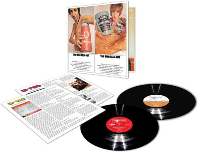 The Who Sell Out 2LP Deluxe Vinyl Reissue Edition! (Vinyl)