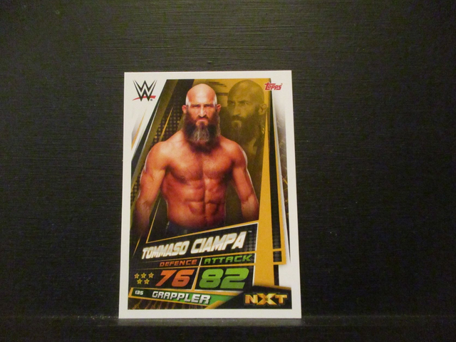 Tommaso Ciampa - NXT Slam Attax Universe Original Trading Card #135