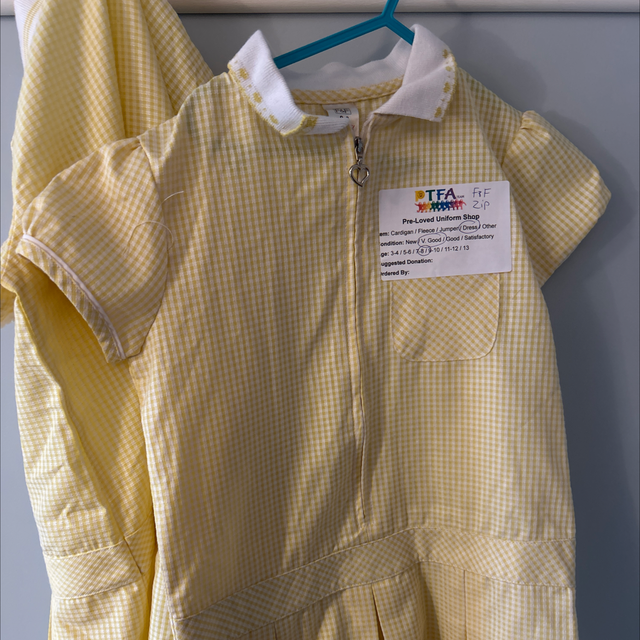 Dress - Age 8/9 - F&amp;F (Zip) (very good condition)