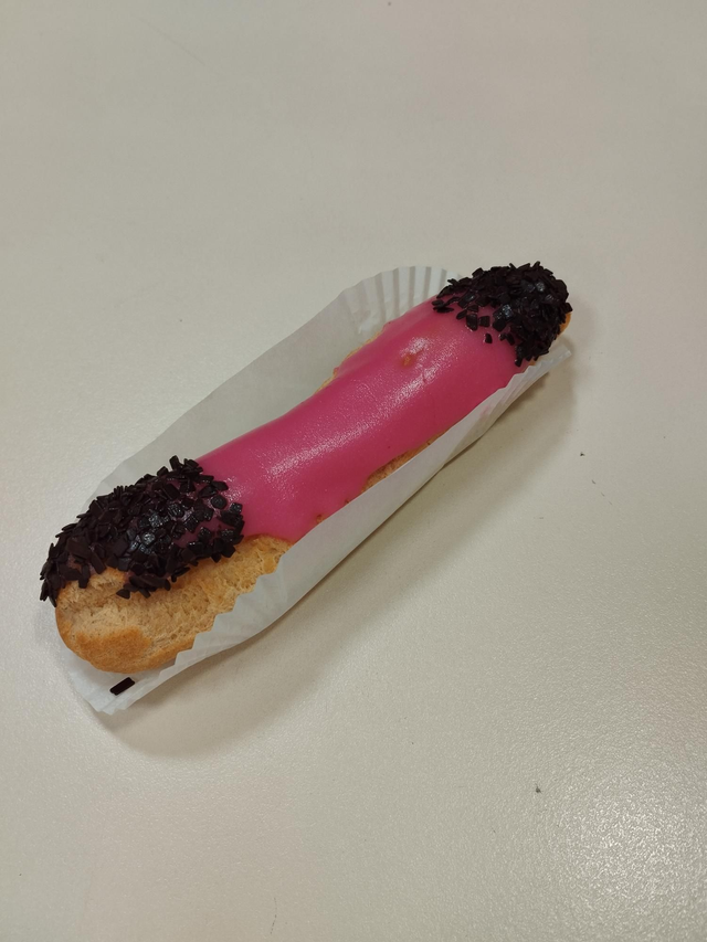Éclair grand-marnier 