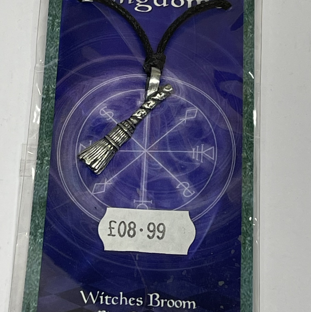 Magical Kingdom Necklace - Witches Broom