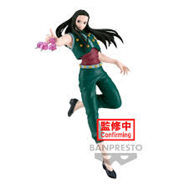 Illumi Zoldyck - Hunter x Hunter - Figure Vibration Stars 18cm MIX FIG 📍😈