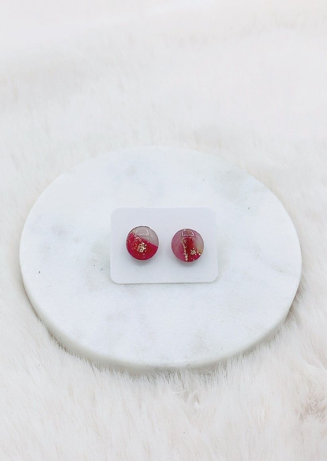 Puces d'Oreilles Rouge dorée