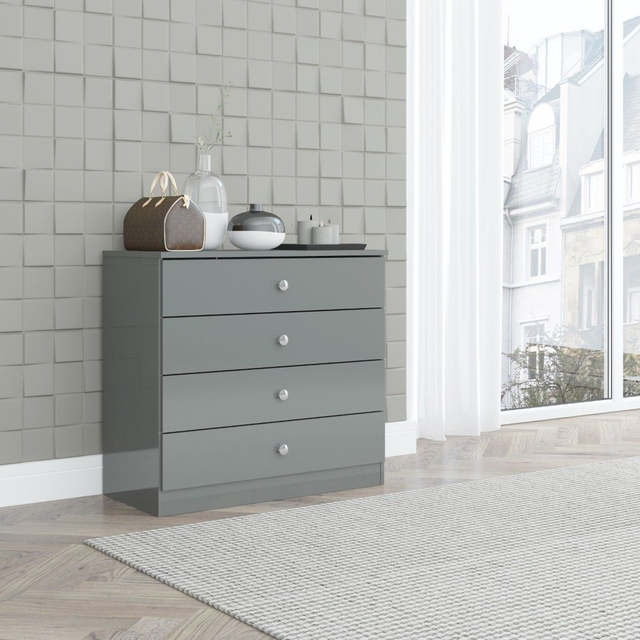 Denver 4 Drawer Chest