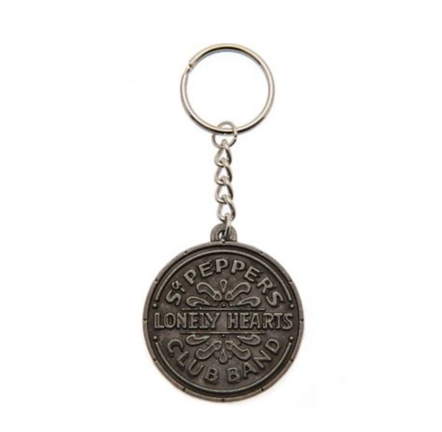 Beatles Sgt Pepper Keyring