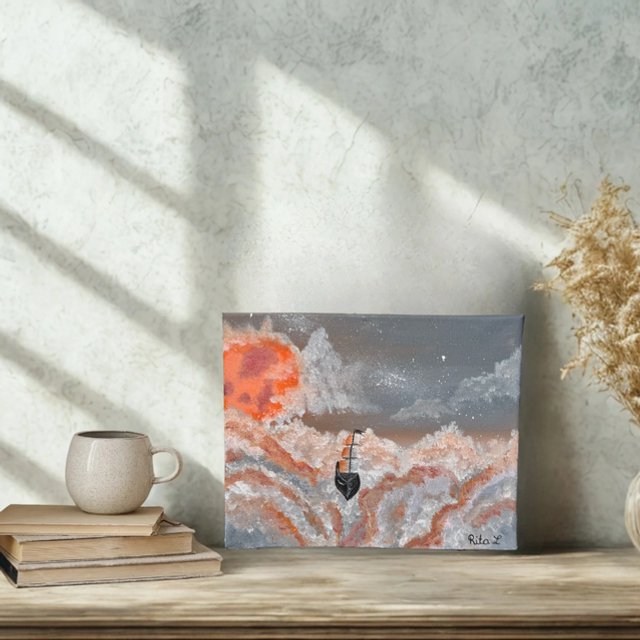 « Bateau enchantée »