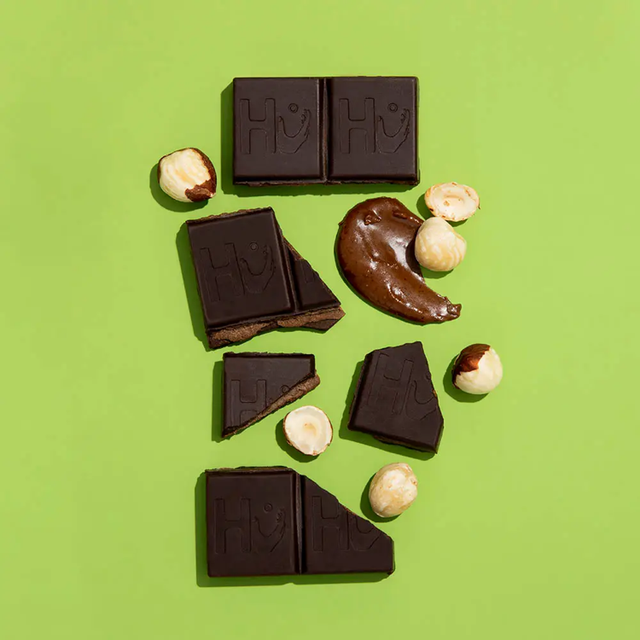 Hu Organic Hazelnut Butter Dark Chocolate Bar