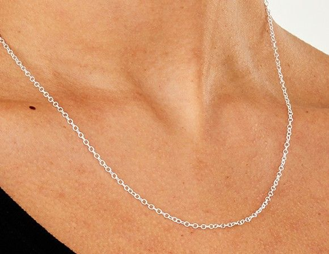 Evermore, family pendant of 4 interwined hoops - sterling silver