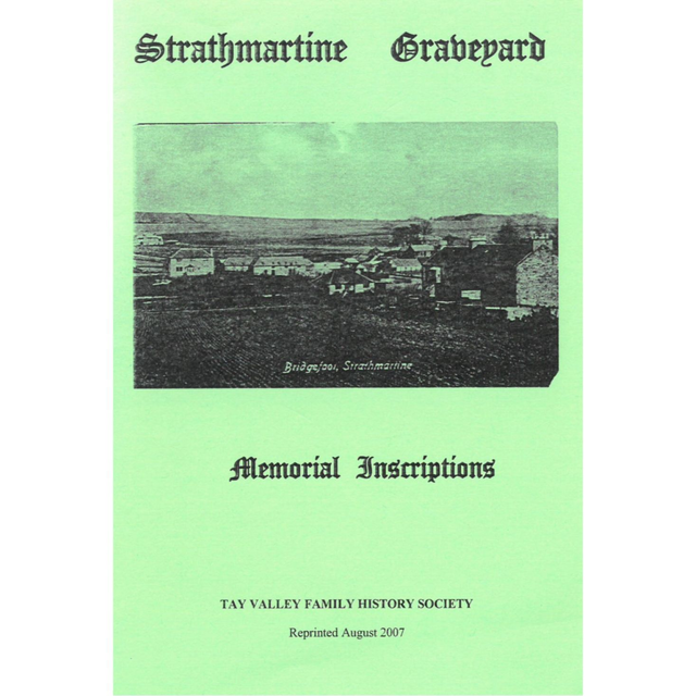 Strathmartine Graveyard, Angus