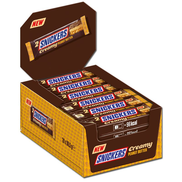 Snickers Creamy Peanut Butter Single