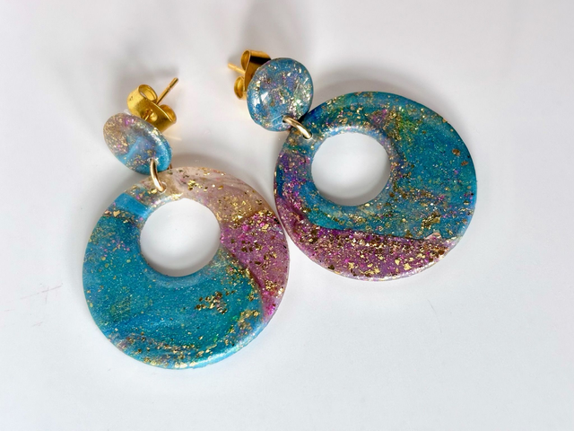 Boucles « Halo Vénitien »