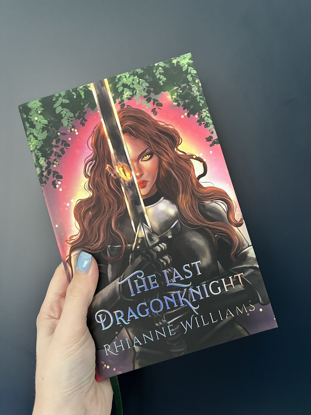 S&D The Last Dragonknight Exclusive Hardback (C-Grade) 