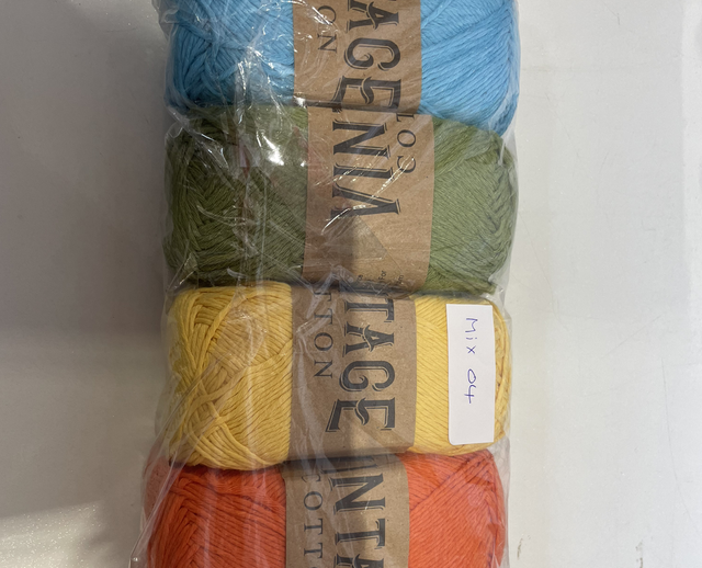 Vintage Cotton Packs Mix 04