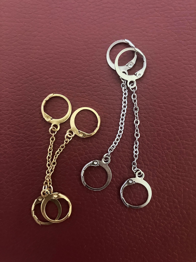 Earrings Earcuffs - specify desired length