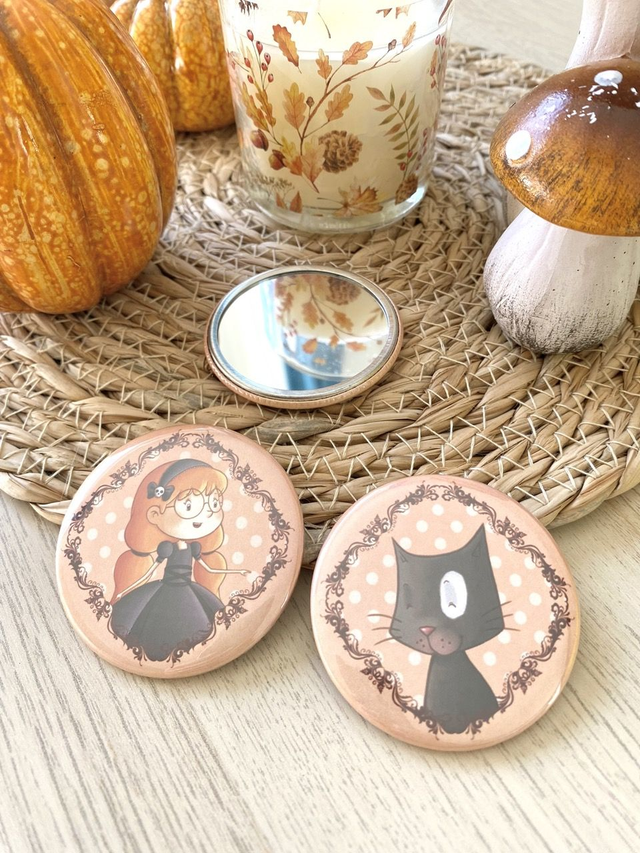 Anabelle et Baltimore - Miroir