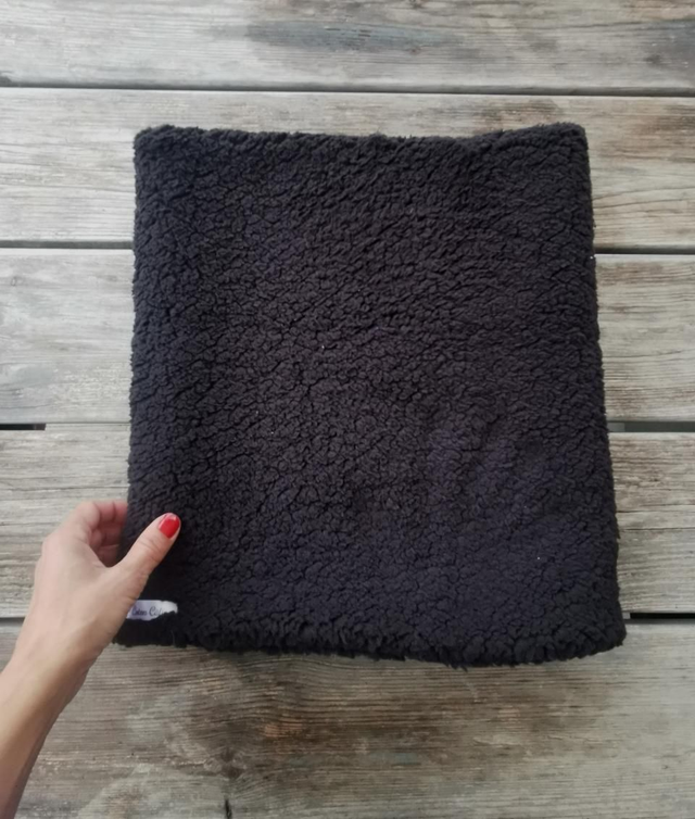 Snood LOUIS uni noir