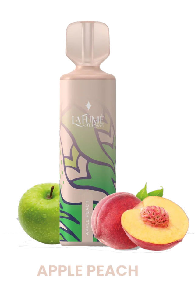 La Fume AURORA Vape 600 -  APPLE PEACH  20mg