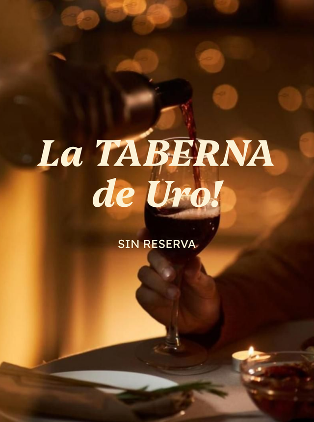 La Taberna de Uro! - 7 y 21 de Noviembre (SIN RESERVA)