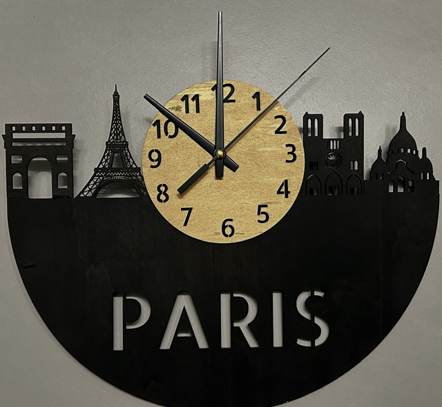 Horloge Paris