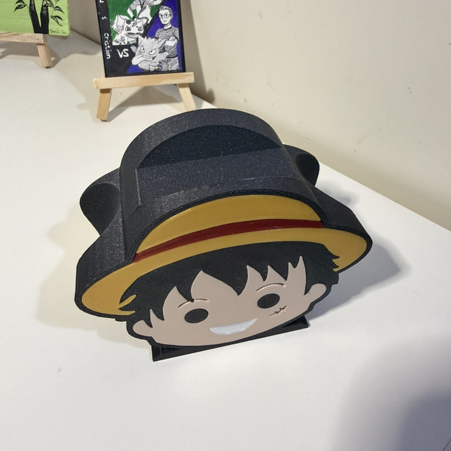 Fanart pla effetto multicolor o glitter