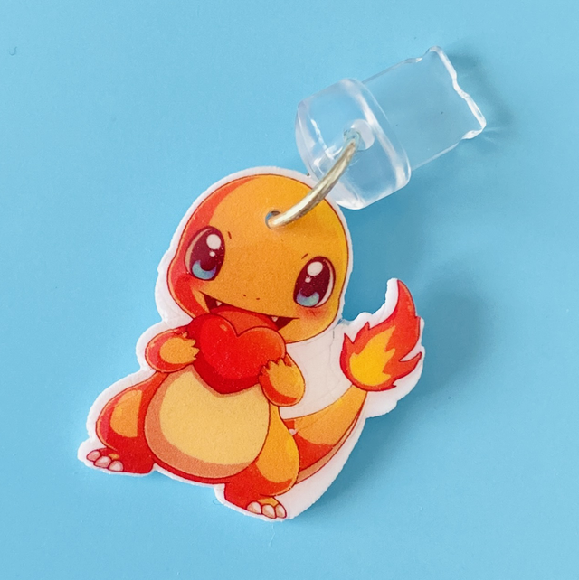 Charm Heart Salamèche