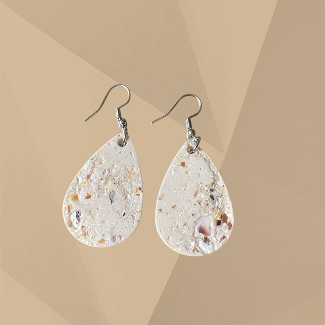 Boucles d’oreilles goutte 