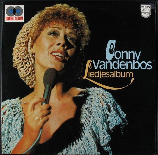 Conny Vandenbos - Liedjesalbum (1961-1971) (LP)