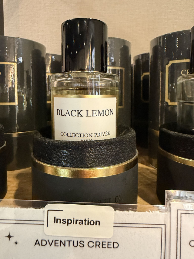 Black Lemon - Convivium Paris 50ml Extrait de Parfum 