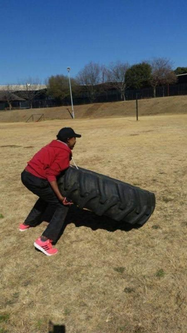 Group Empower Bootcamp (Outdoor Fitness) - T1006