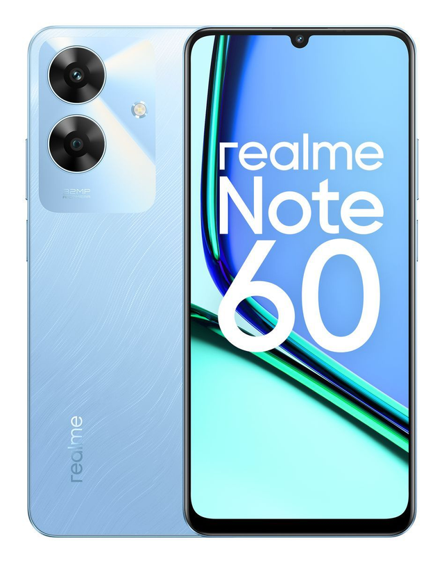 realme note 60 4/128 voyage blu