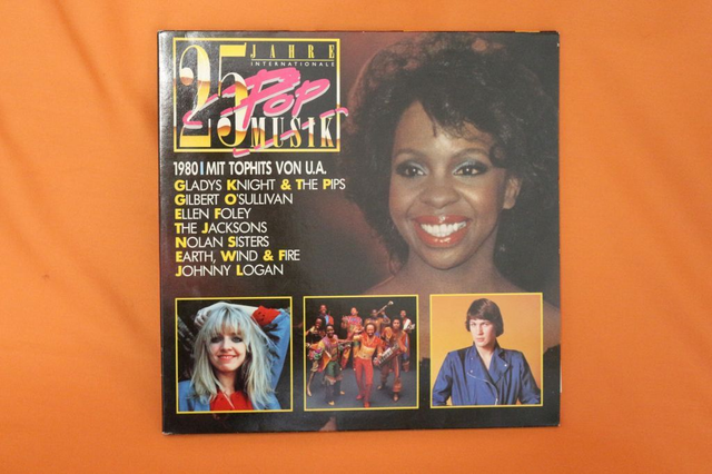 Vinyl LP 25 Jahre internationale Pop Musik "1980"